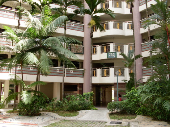 Blk 732 Tampines Street 71 (Tampines), HDB 4 Rooms #117012